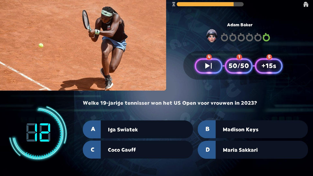 Amerikaanse sporten Outsmarted