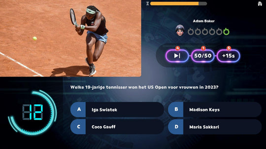 Amerikaanse sporten Outsmarted
