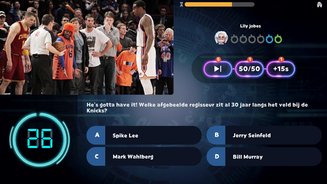 Amerikaanse sporten Outsmarted