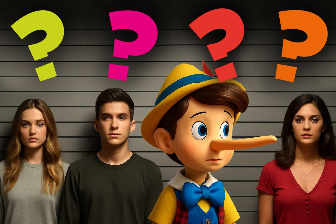 Spot de leugen Outsmarted