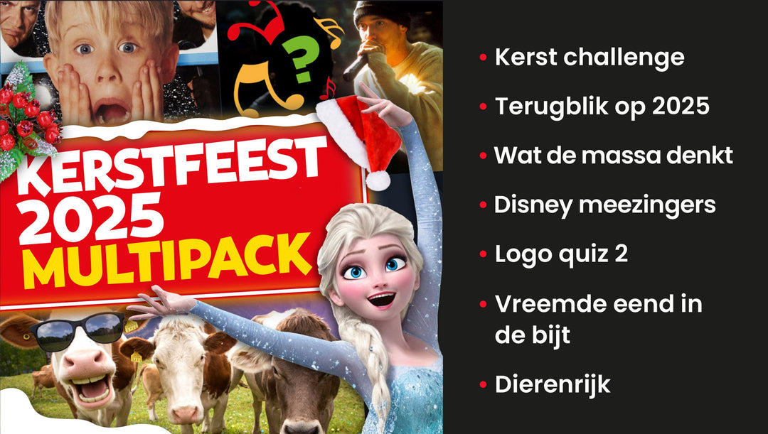 KERSTFEEST 2025 MULTIPACK Outsmarted