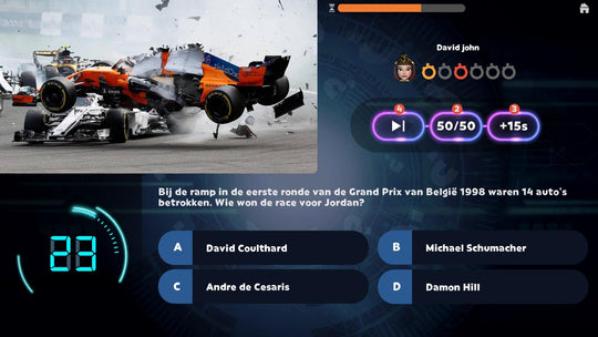 Formule 1 Outsmarted
