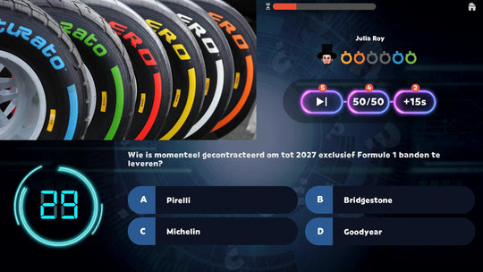 Formule 1 Outsmarted