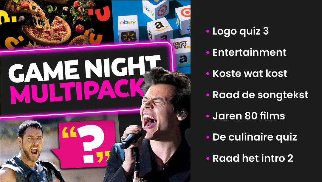 GAME NIGHT MULTIPACK Outsmarted