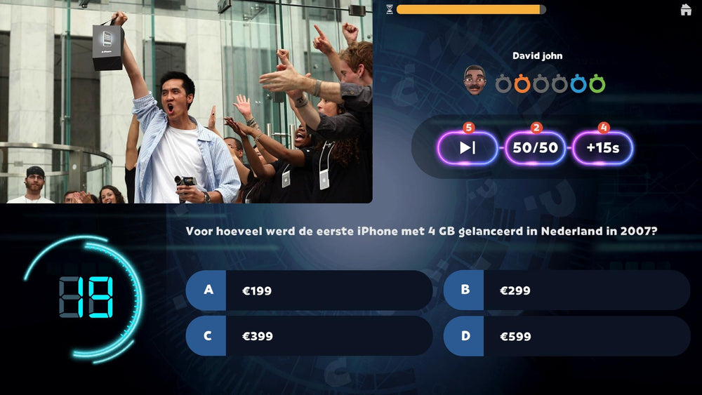 Geschiedenishelden Outsmarted