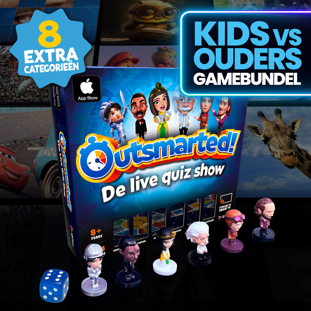 Outsmarted (NL-versie) - 7.000 Vragen Outsmarted NL