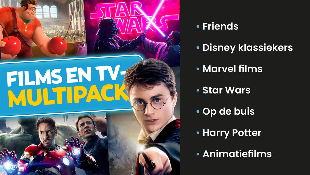 FILMS & TV MULTIPACK [NEW] Outsmarted