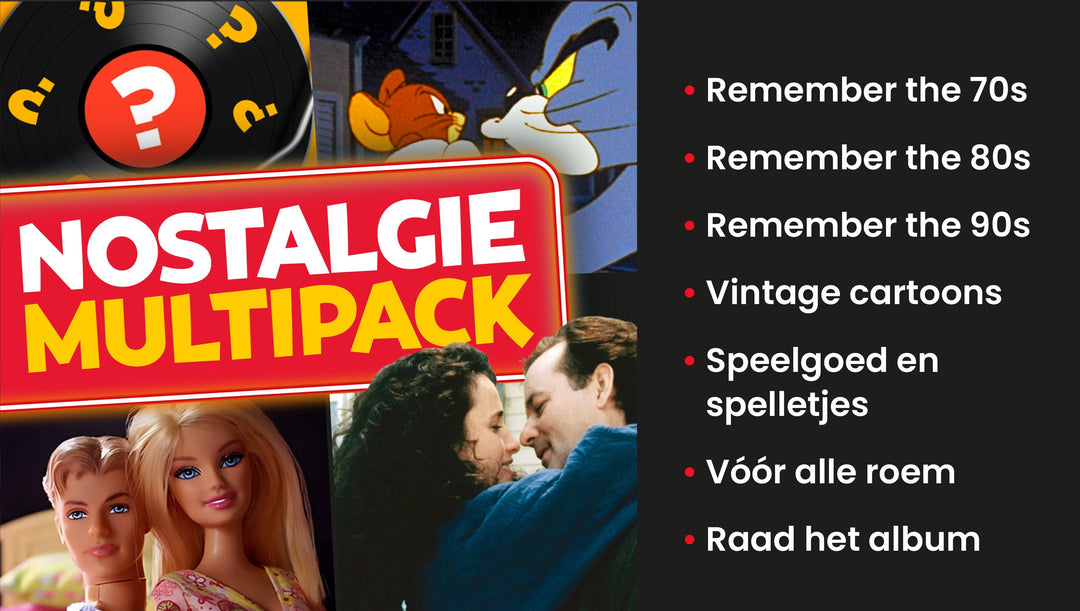 NOSTALGIE MULTIPACK [NEW] Outsmarted