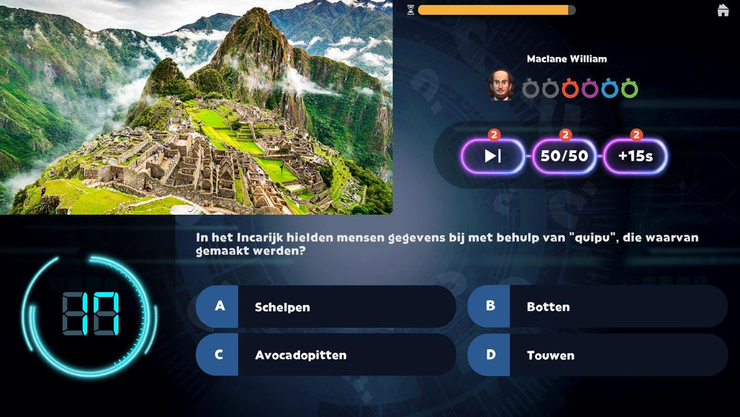 Oeroude tijden Outsmarted