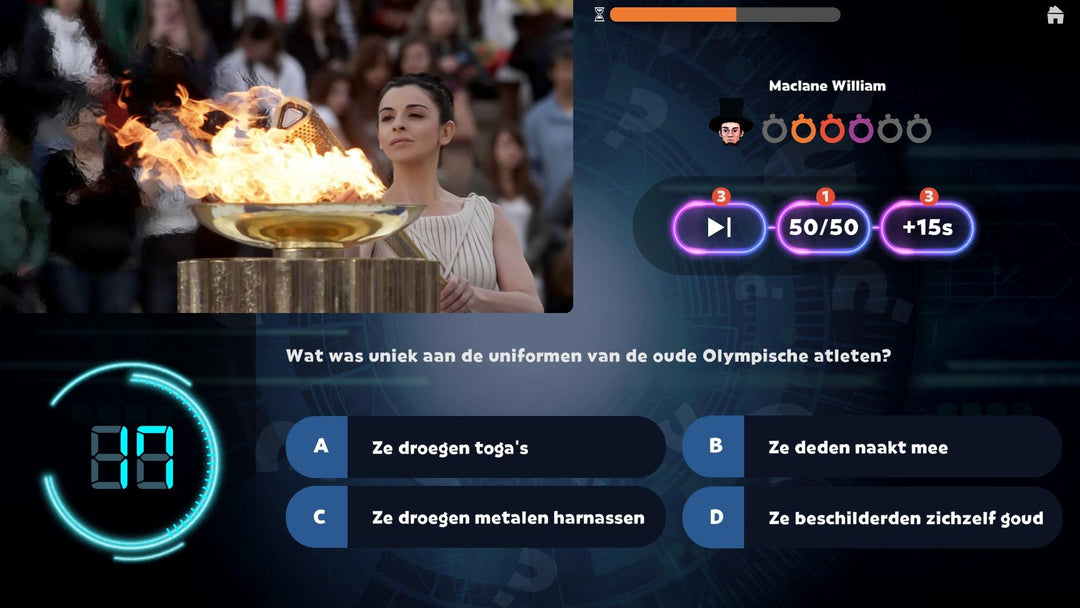 Oeroude tijden Outsmarted