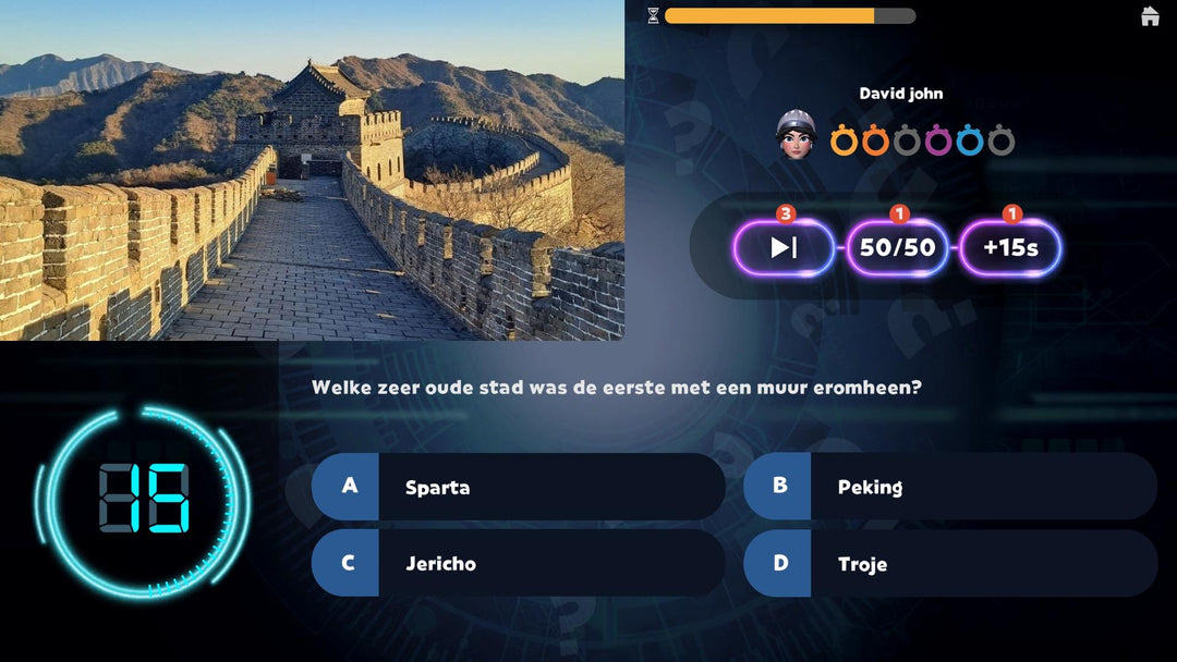 Oeroude tijden Outsmarted