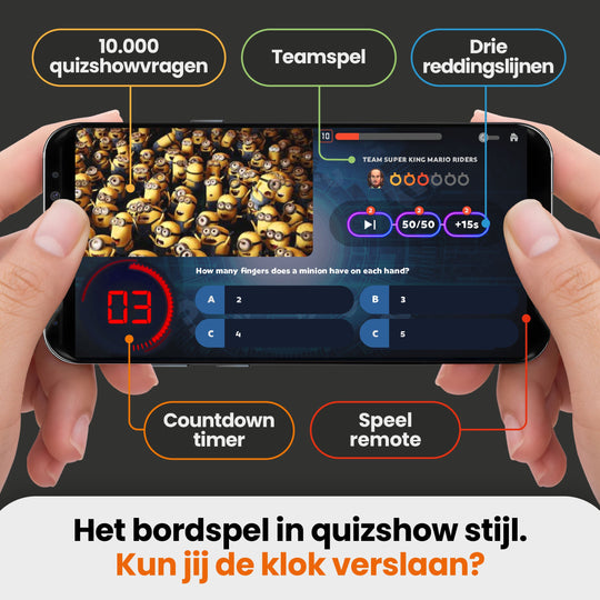 Outsmarted! (2025-versie) Outsmarted NL