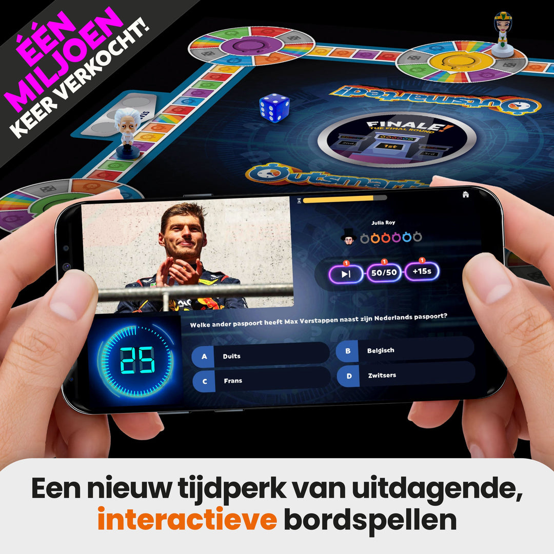 Outsmarted! (2025-versie) Outsmarted NL