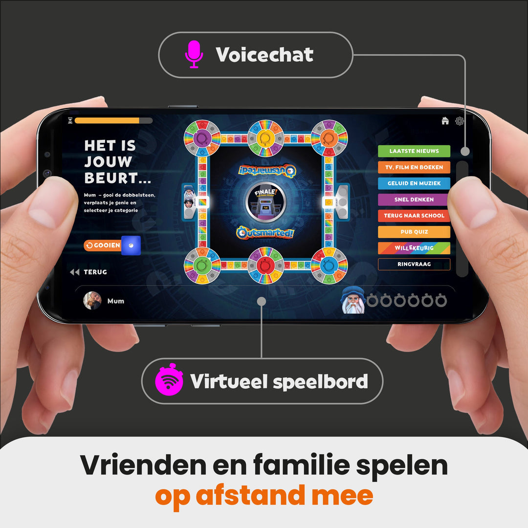 Outsmarted! (2025-versie) Outsmarted NL