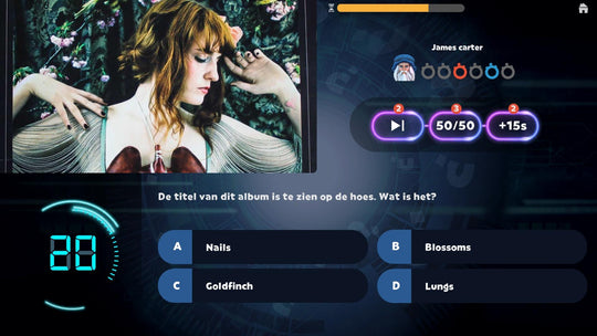 Raad het album Outsmarted