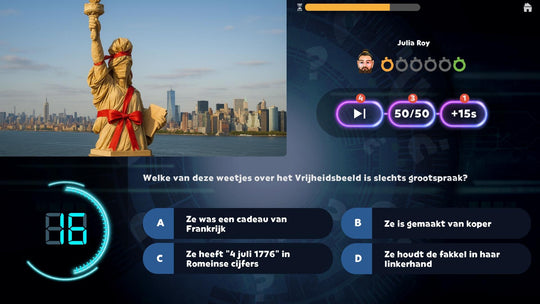 Spot de leugen Outsmarted