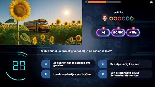 Spot de leugen Outsmarted