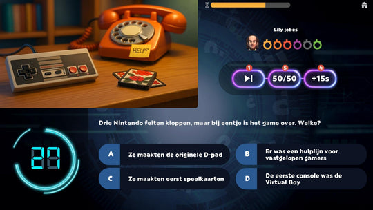 Spot de leugen Outsmarted