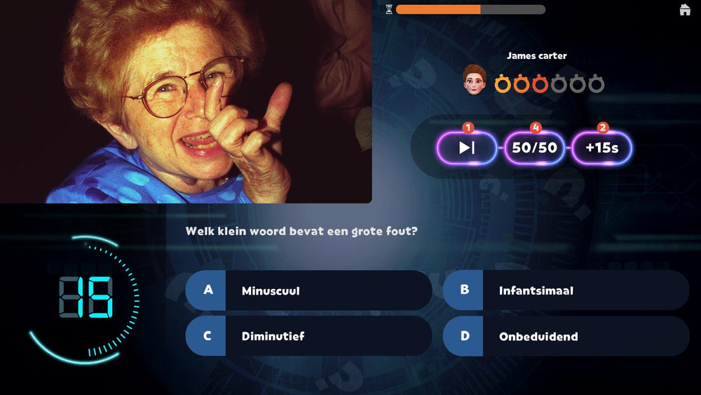 Taal twisters Outsmarted