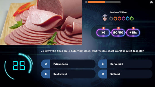 Taal twisters Outsmarted