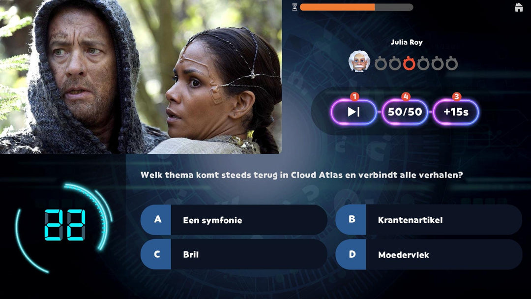 Tom Hanks films Outsmarted