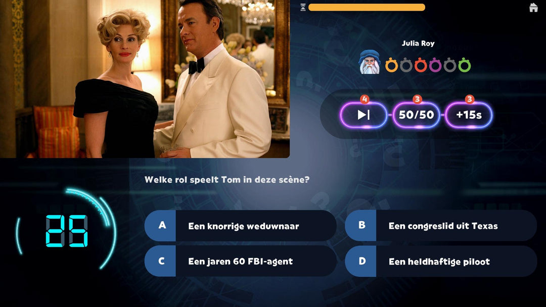 Tom Hanks films Outsmarted