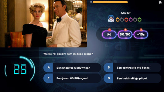 Tom Hanks films Outsmarted