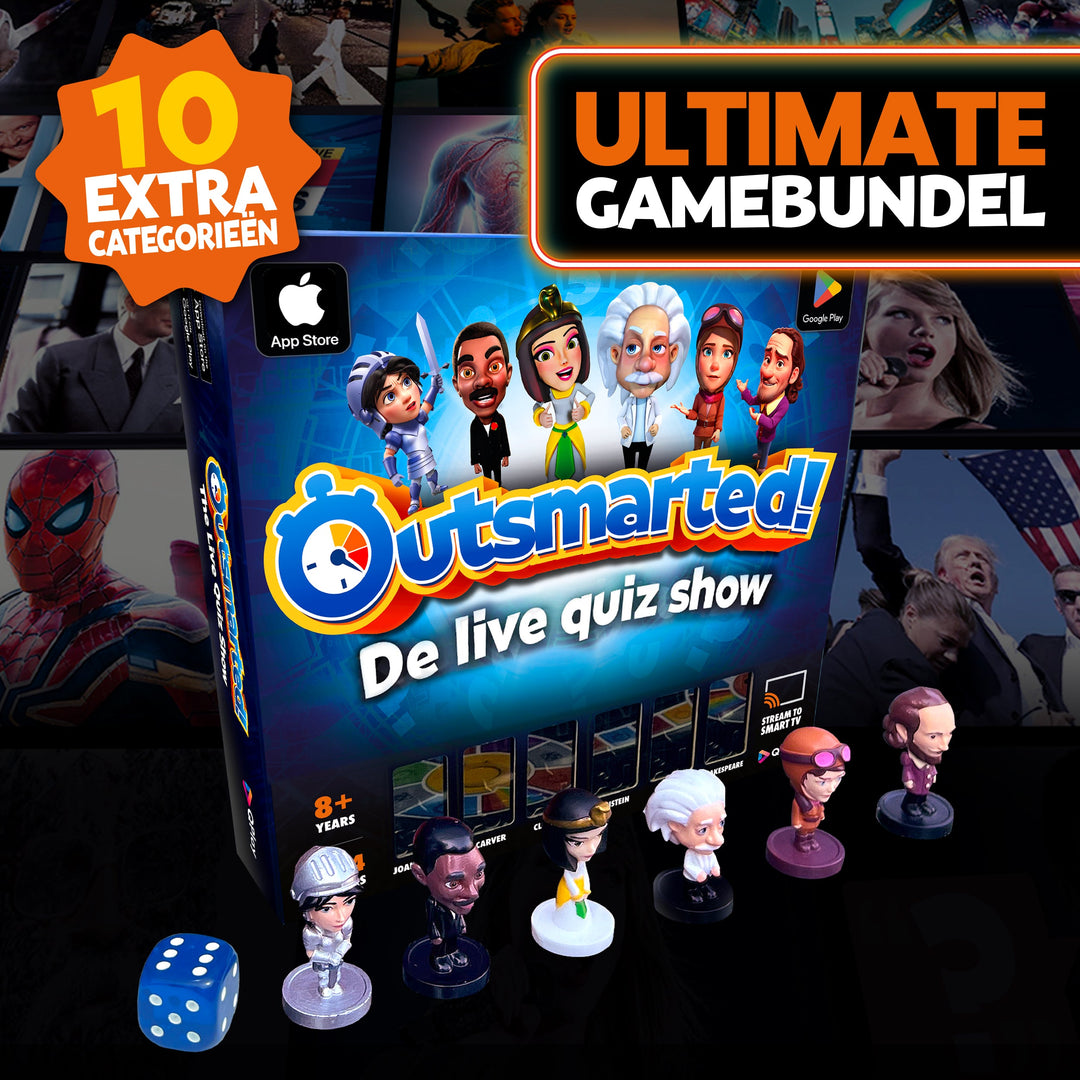 Outsmarted (NL-versie) - 7.000 Vragen Outsmarted NL