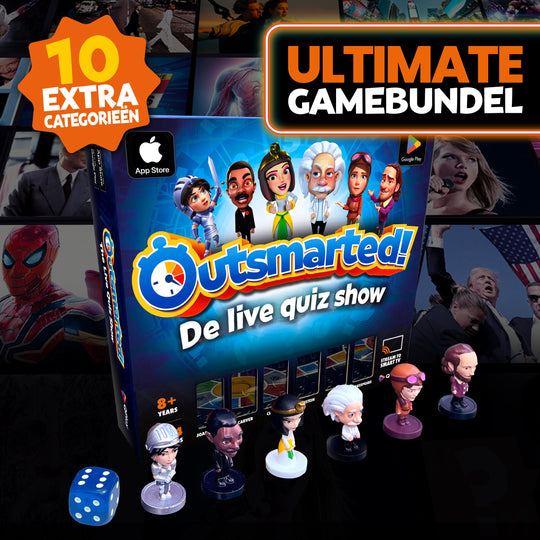 Outsmarted (NL-versie) - 7.000 Vragen Outsmarted NL
