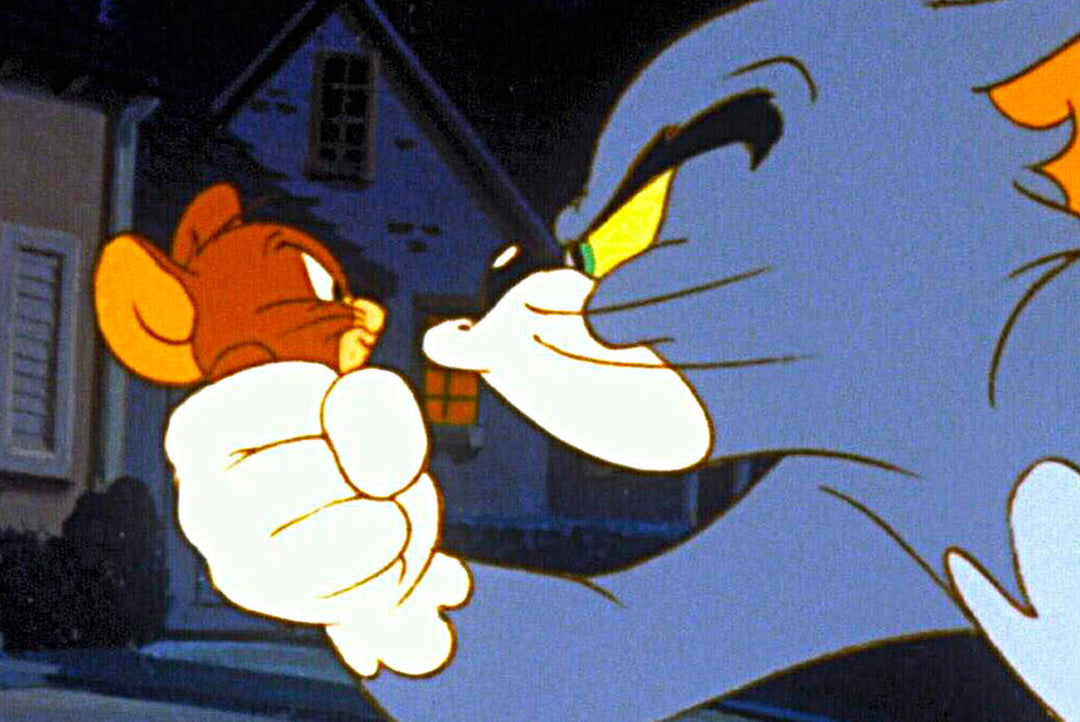Vintage Cartoons Outsmarted