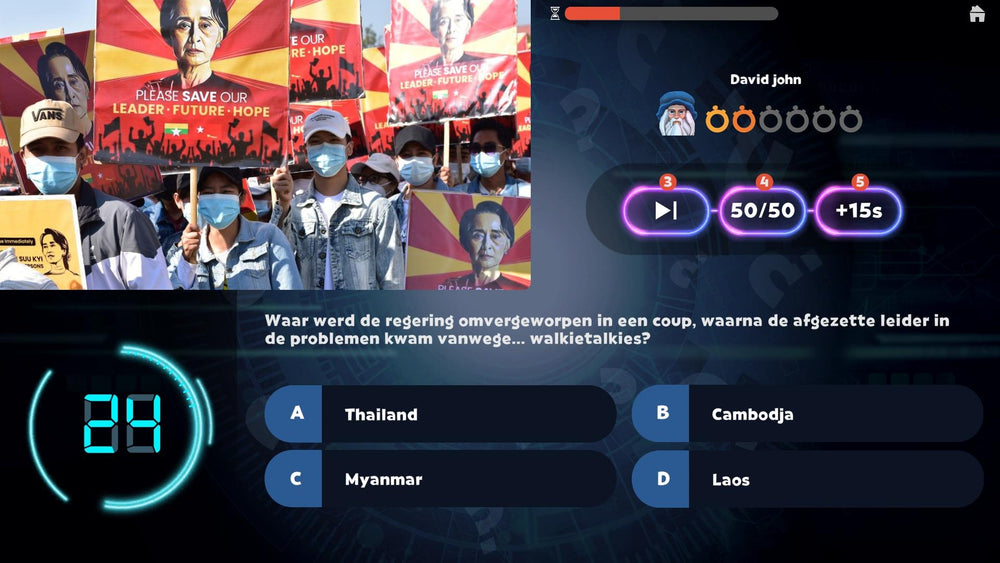 Wereldpolitiek Outsmarted