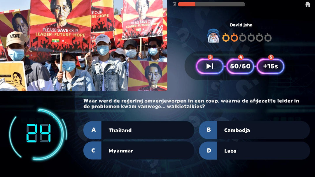 Wereldpolitiek Outsmarted