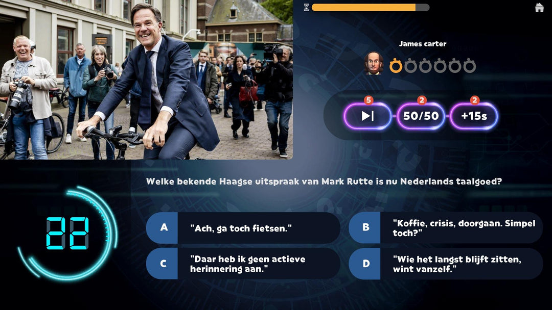 Wereldpolitiek Outsmarted