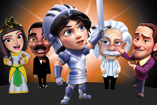 Geschiedenishelden Outsmarted