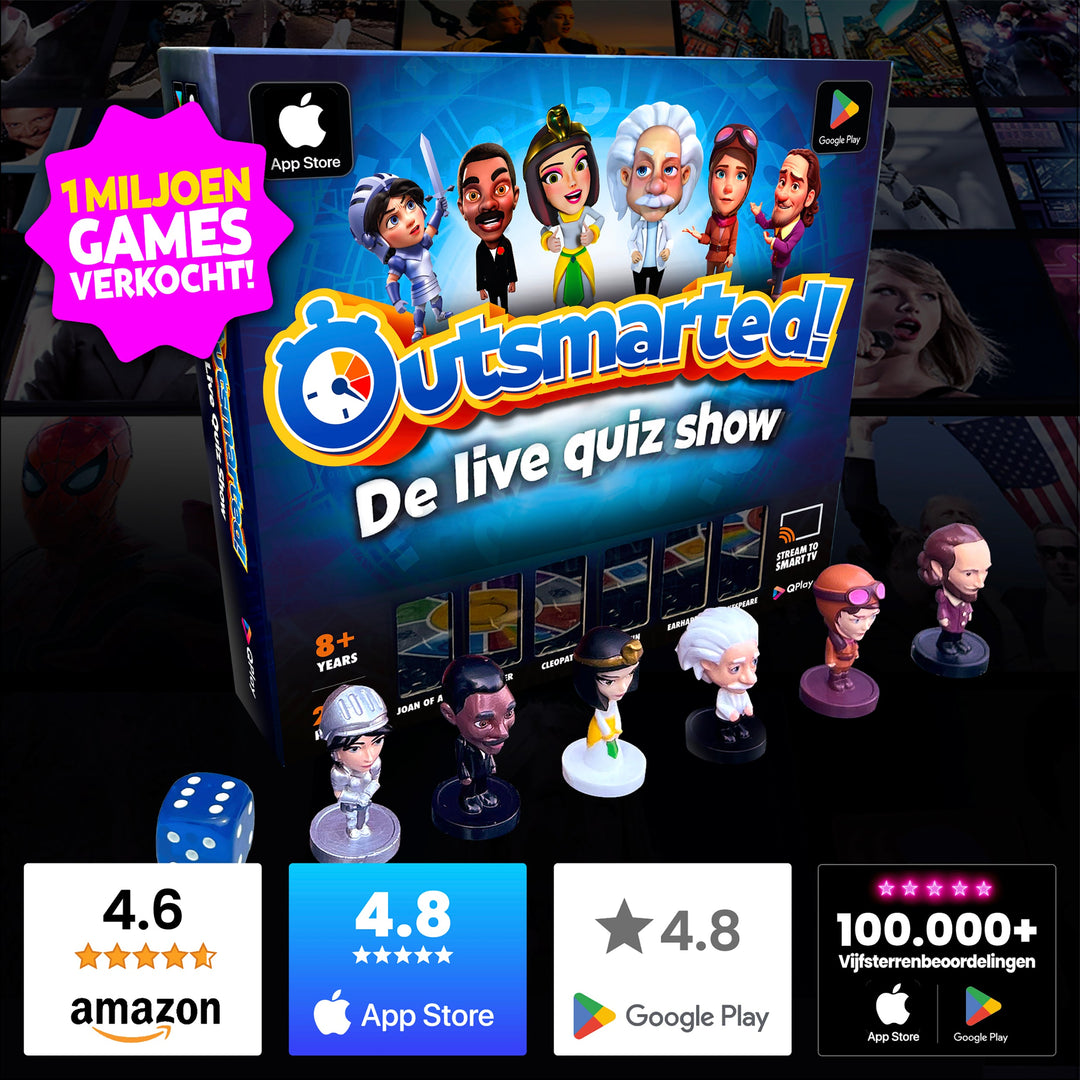 Outsmarted (NL-versie) - 7.000 Vragen Outsmarted NL