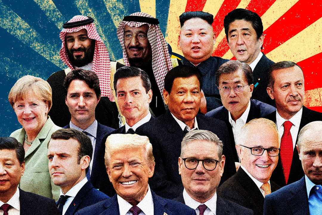 Wereldpolitiek Outsmarted